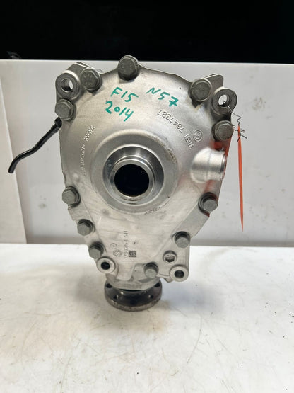 2014 BMW X5 F15 N47 X6 E71 F10 F20 F30 E70 Front AXLE Differential 8635861 OEM