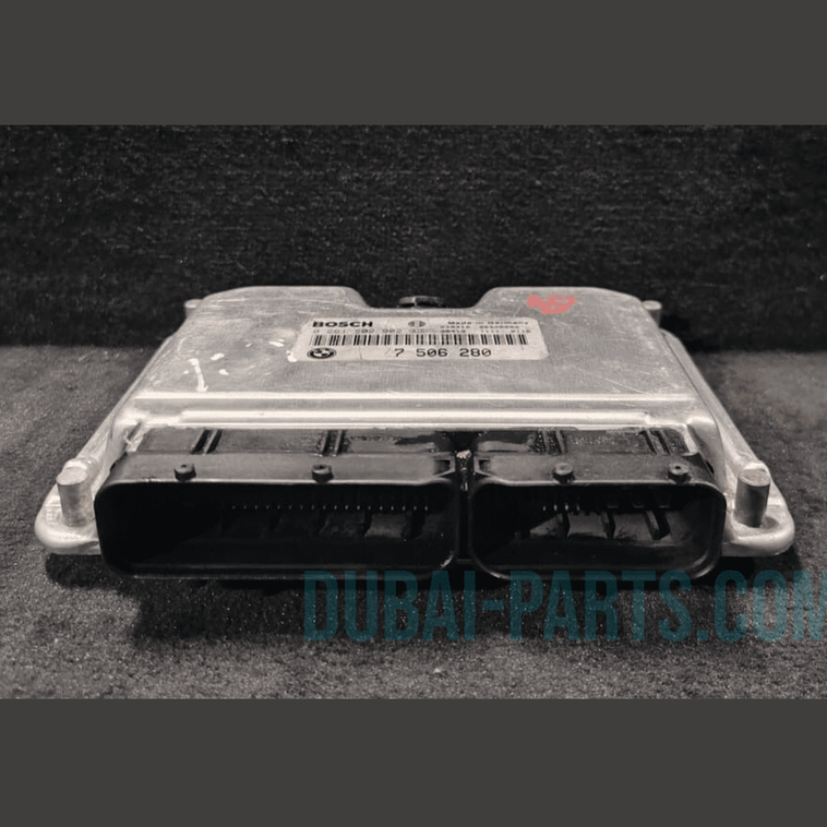 BMW 7 SERIES E65 E66 760i 760Li ENGINE CONTROL UNIT ECU ONLY - 7506280