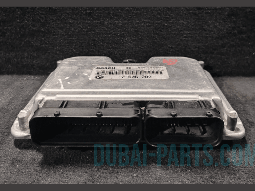 BMW 7 SERIES E65 E66 760i 760Li ENGINE CONTROL UNIT ECU ONLY - 7506280