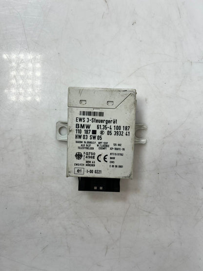1999-2000 BMW E39 M54 523i Engine Control Unit ECU COMPLETE SET 1430844