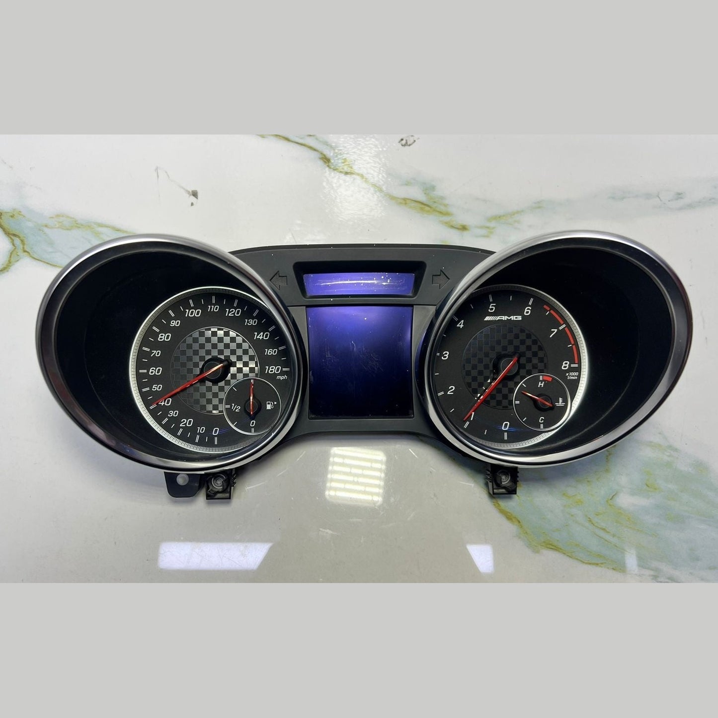 11-18 Mercedes-Benz W172 SLK AMG Instrument Cluster Speedometer A172 9000215 OEM