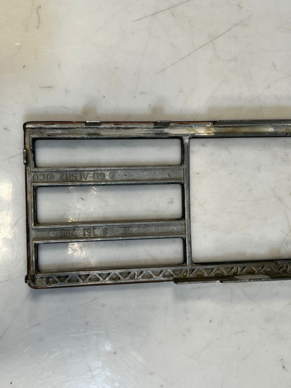BMW 5-Series E39 Interior Trim Panel Wood STRIPE 8361269 OEM
