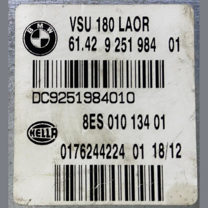 OEM BMW F25 F10 F30 F13 F06 F12 Voltage Converter Module 9251984 VSU 180 LAOR