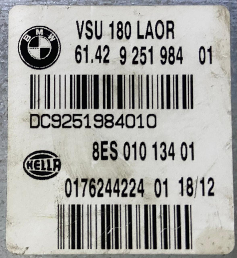 OEM BMW F25 F10 F30 F13 F06 F12 Voltage Converter Module 9251984 VSU 180 LAOR