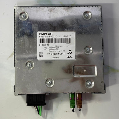 OEM BMW F01 F06 F15 F25 F30 F32 F80 G11 G30 G32 CONTROL TV MODULE 9248592