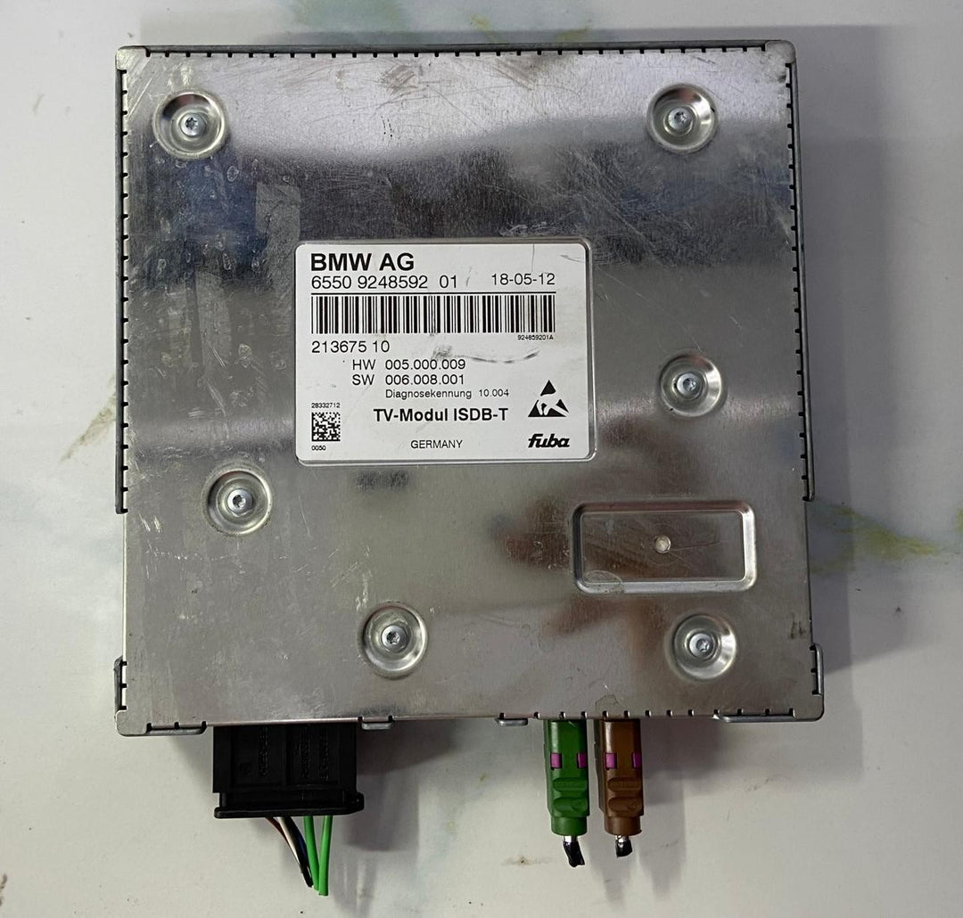 OEM BMW F01 F06 F15 F25 F30 F32 F80 G11 G30 G32 CONTROL TV MODULE 9248592