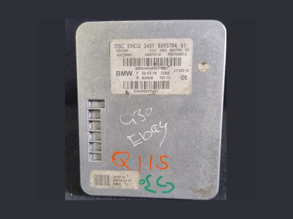 BMW 5 SERIES G30 G31 ABS PUMP CONTROL MODULE 6893764 OEM PRODUCT