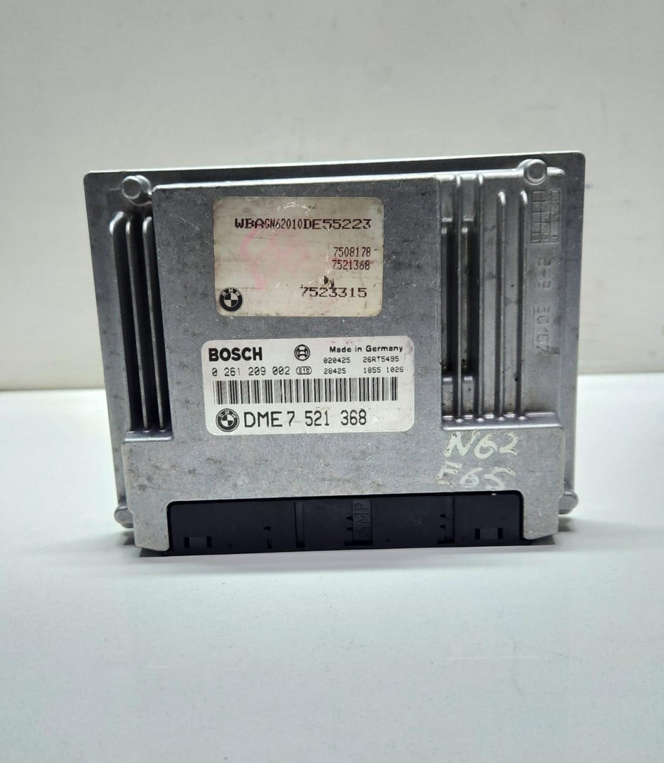 2002-2005 BMW 745i Engine Control Unit 7521368 745Li E65 and E66