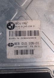 BMW 5 6 7 F01 F10 F06 BCU 150 AUXILIARY BATTERY CHARGING CONTROL UNIT -9240236