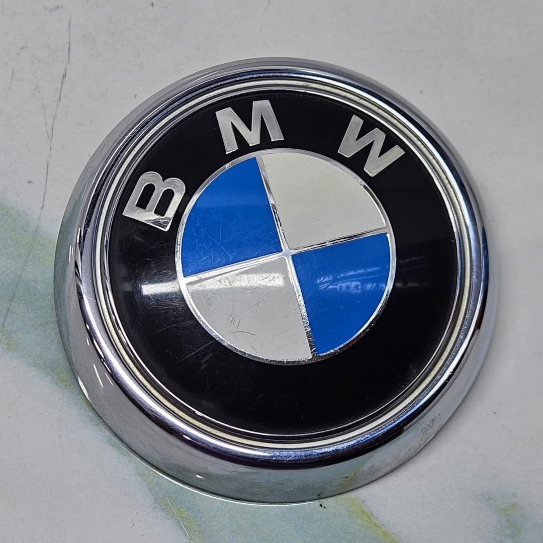 2011-17 BMW X3 F25 Trunk Lid Tailgate Rear Badge Emblem Logo 5114 7364375 OEM