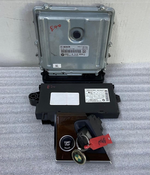 قم بتحميل الصورة إلى عارض الصور، OEM BMW X5 E70 Engine Control Unit ECU SET 8510838 Diesel BOSCH