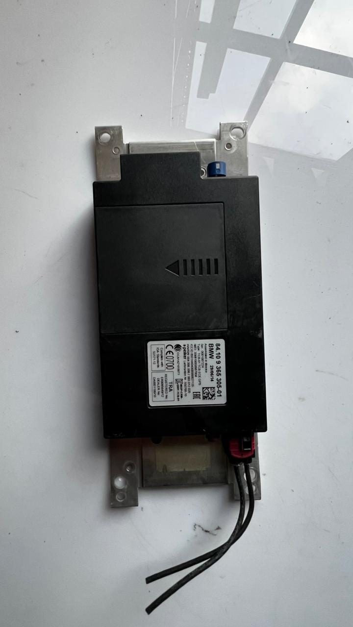 BMW Telematics Control Module 9365305 F20, F21, F22, F30, and F31 series