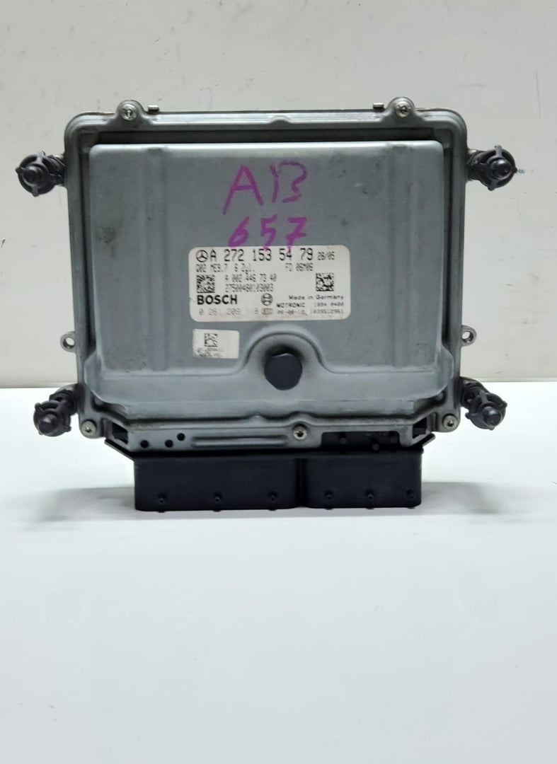 2003-2009 Mercedes-Benz E500 Engine Control Unit A2721535479 OEM