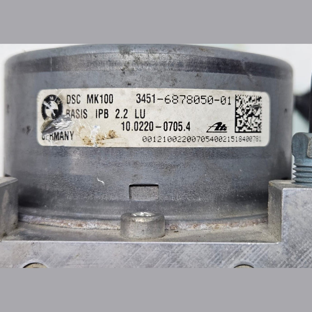 2015-2016 BMW X1 Abs Hydraulic Pump Control Module 6878051