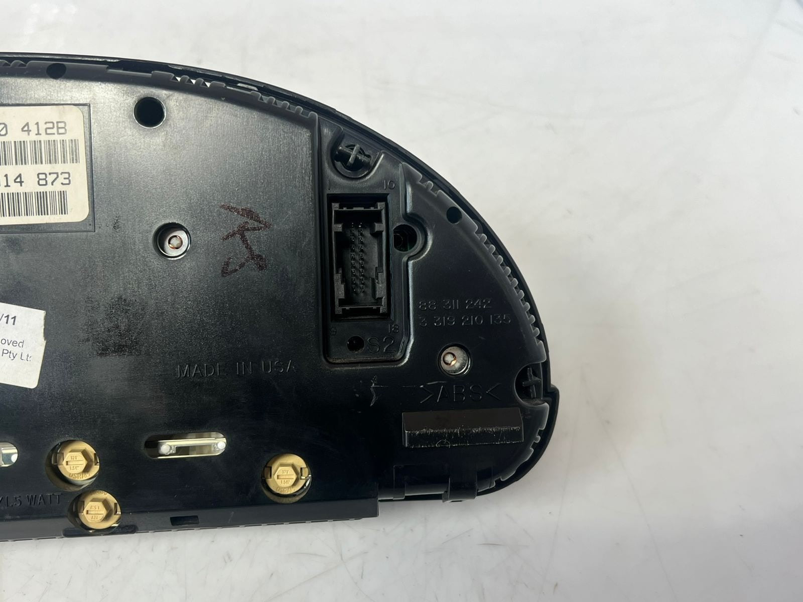2001 BMW X5 E53 7' E65 750I 5' E39 Instrument Cluster Speedometer 6914873 OEM