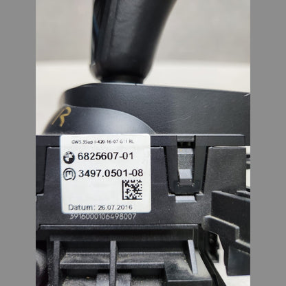 BMW Gear Selector Lever 6825607 7 Series G11 G12 RHD
