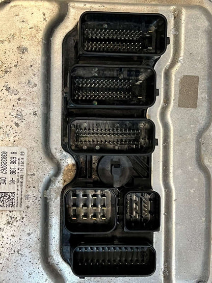 2014 BMW 116i 1' F20 N13 Engine Control Unit ECU SET DME + FEM + 1KEY 8638198