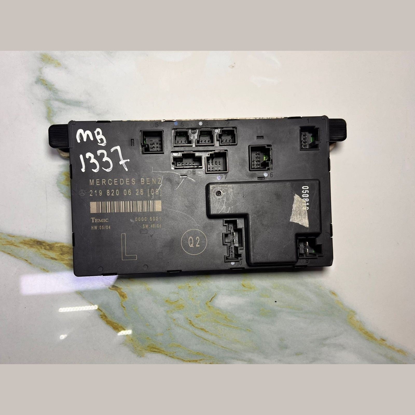 2007-2011 Mercedes-Benz CLS350 Door Control Module 219 820 06 26 CLS-Class W219