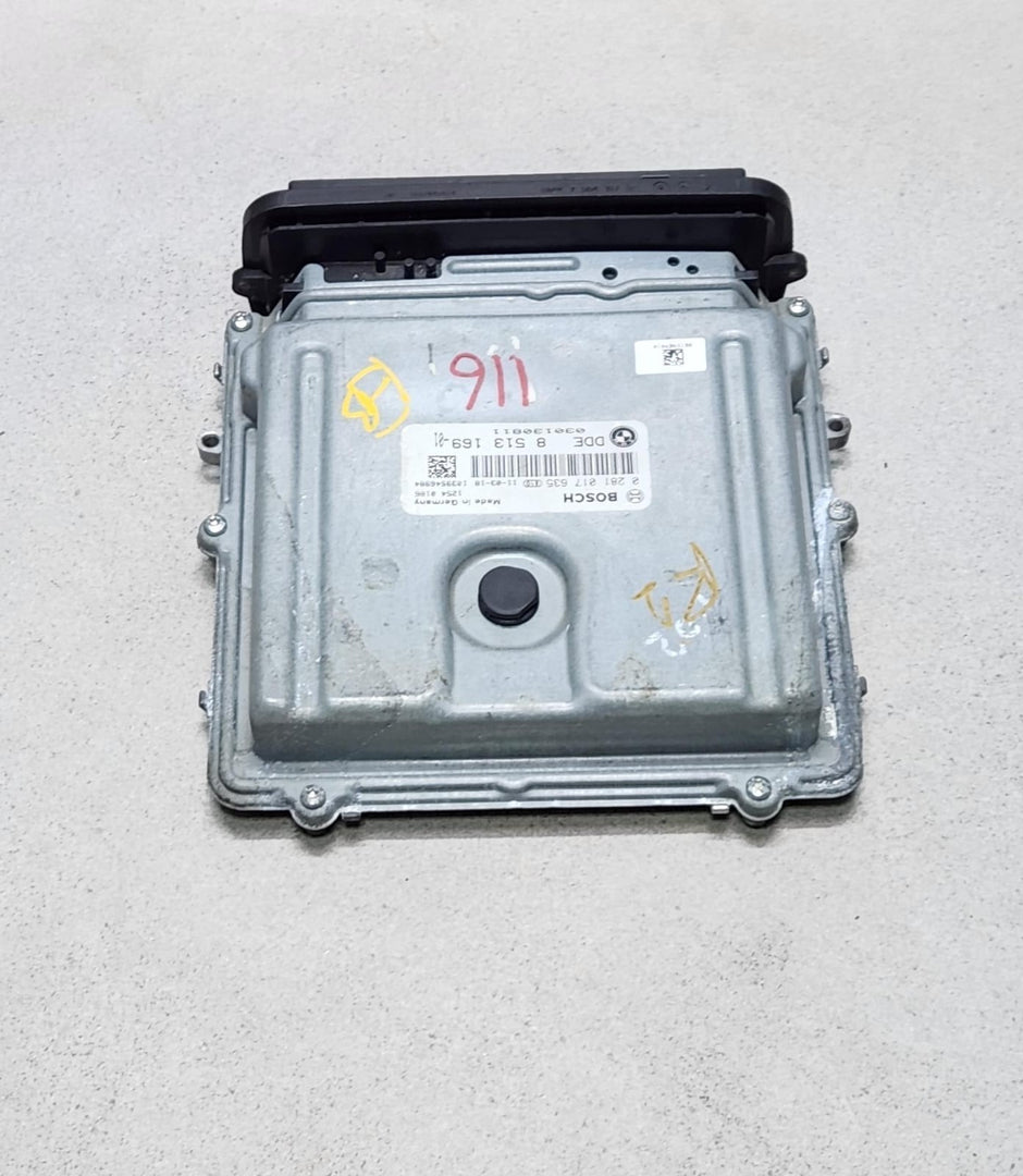 BMW N57 Engine Control Unit  8513169 F10 F11 OEM