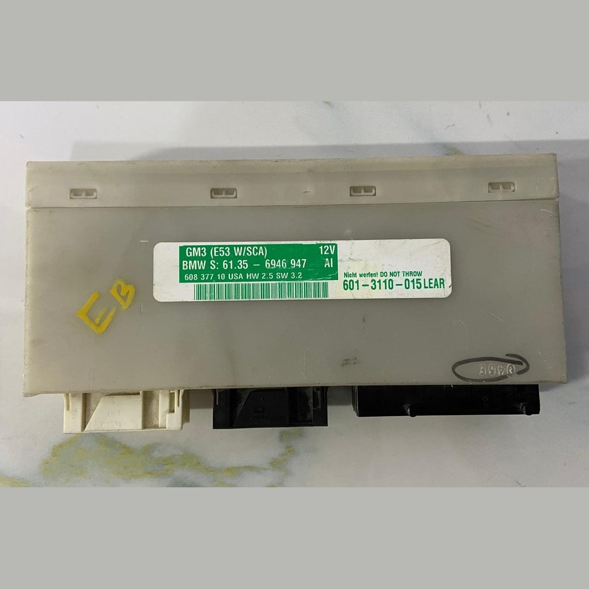 OEM BMW E53 X5 SERIES 3.0i 3.0D 4.4i GM BODY CONTROL MODULE 6946947