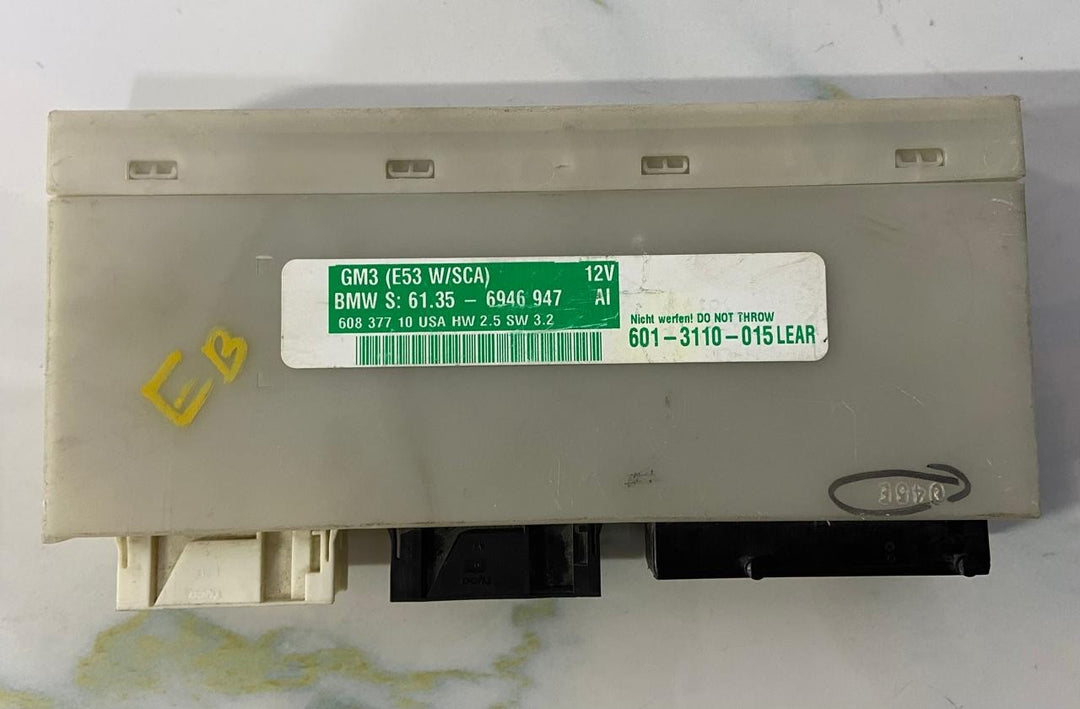 OEM BMW E53 X5 SERIES 3.0i 3.0D 4.4i GM BODY CONTROL MODULE 6946947
