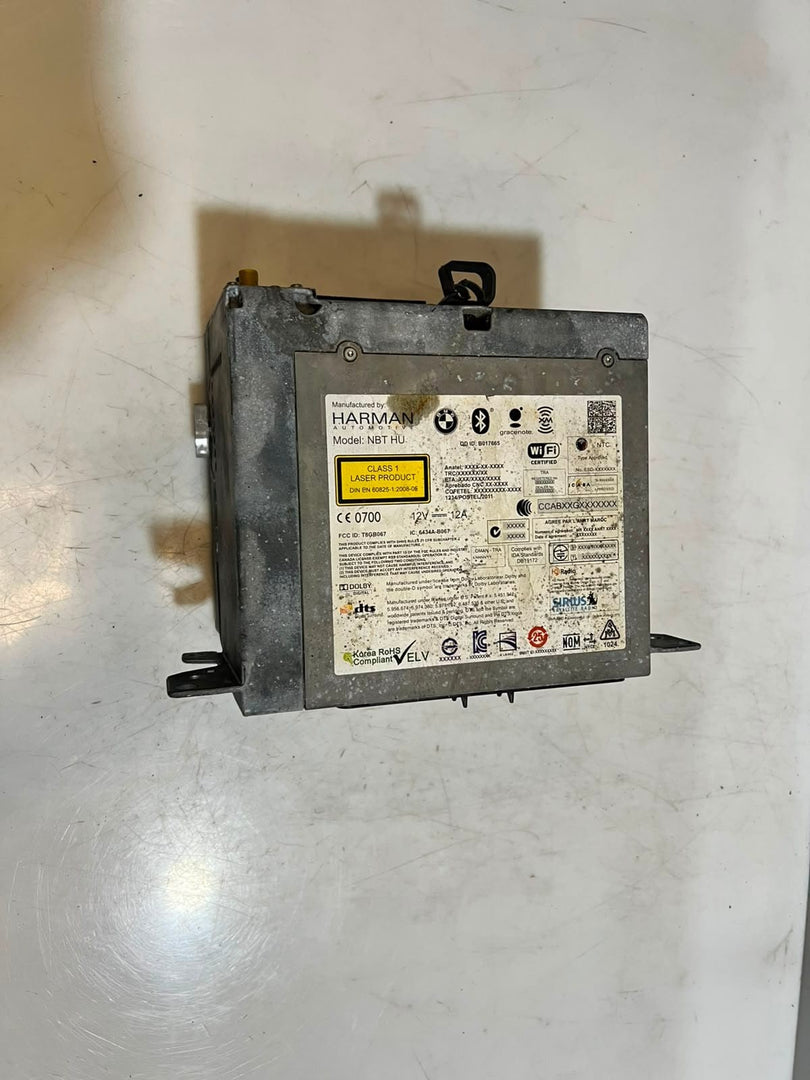 BMW X3 F30 F31 F35 F25 Radio Navigation Head Unit HARMAN NBT HU 9318750 OEM