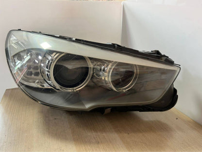BMW 5 Gran Turismo GT F07 7199610 2010 RHD Xenon Front Right Headlight