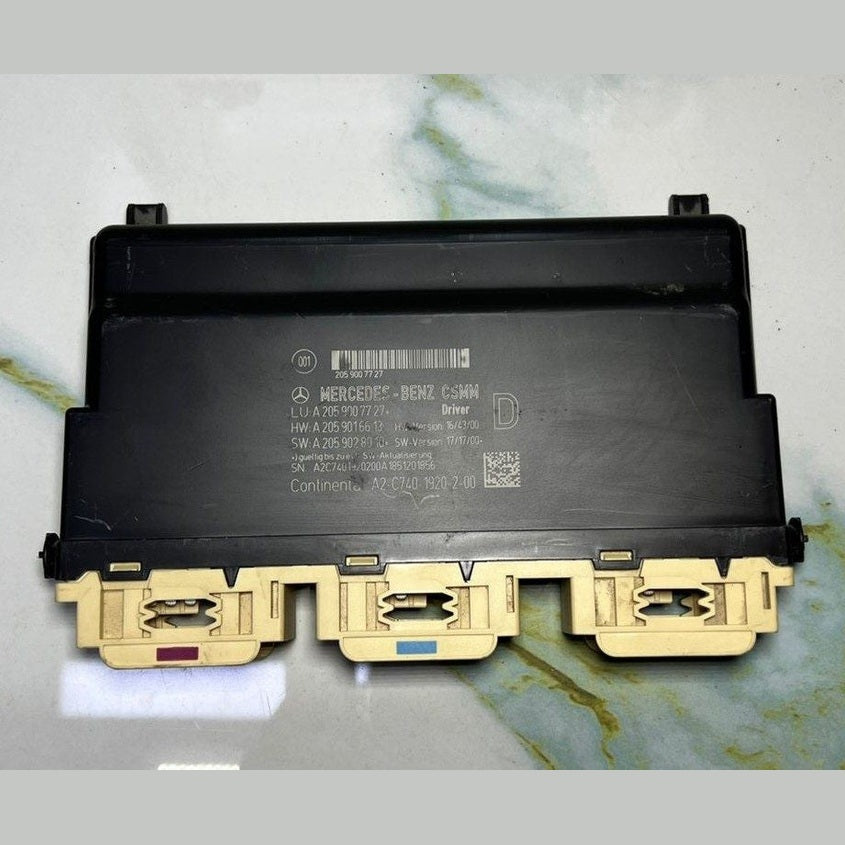 2016-2023 Mercedes-Benz GLC300 Control Unit A 205 900 77 27