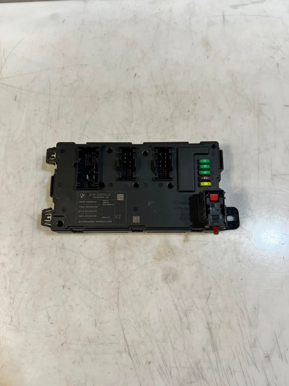 2014 BMW F34 F30 F31 F30 F36 328i Comfort/Convenience Control Module 9317174