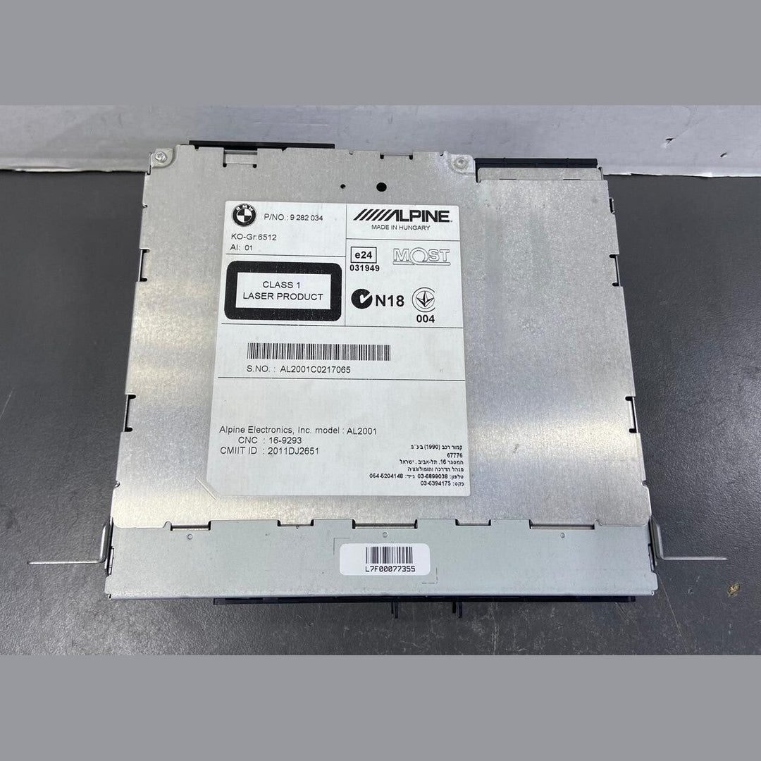 OEM BMW 1 F20 F21 F30  Navigation unit CD/DVD player Head Unit 9282034