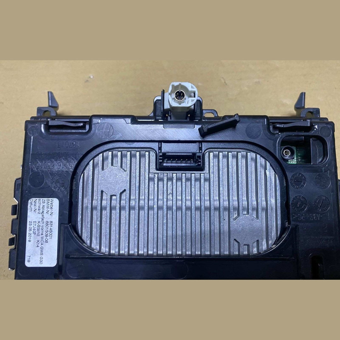 2020-2022 BMW M8 Wireless Charging Module 6801509 G30 530 and 540