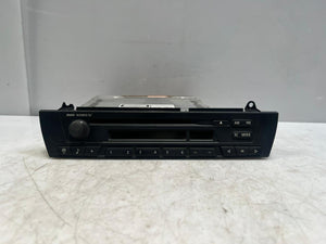 2004-2010 BMW X3 E86 E83, Z4 E85 AM/FM Radio Head Unit Cd Player 9138430 OEM