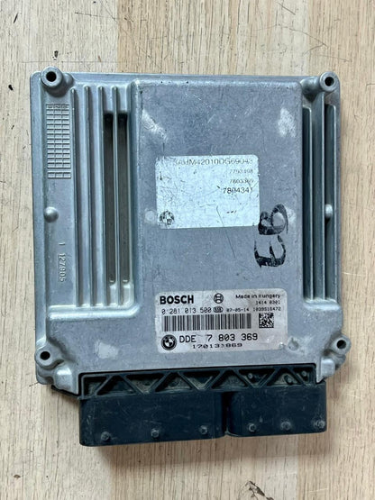 BMW Engine Control Unit ECU 7803369 E60 E61 530xd E65 E66 730D