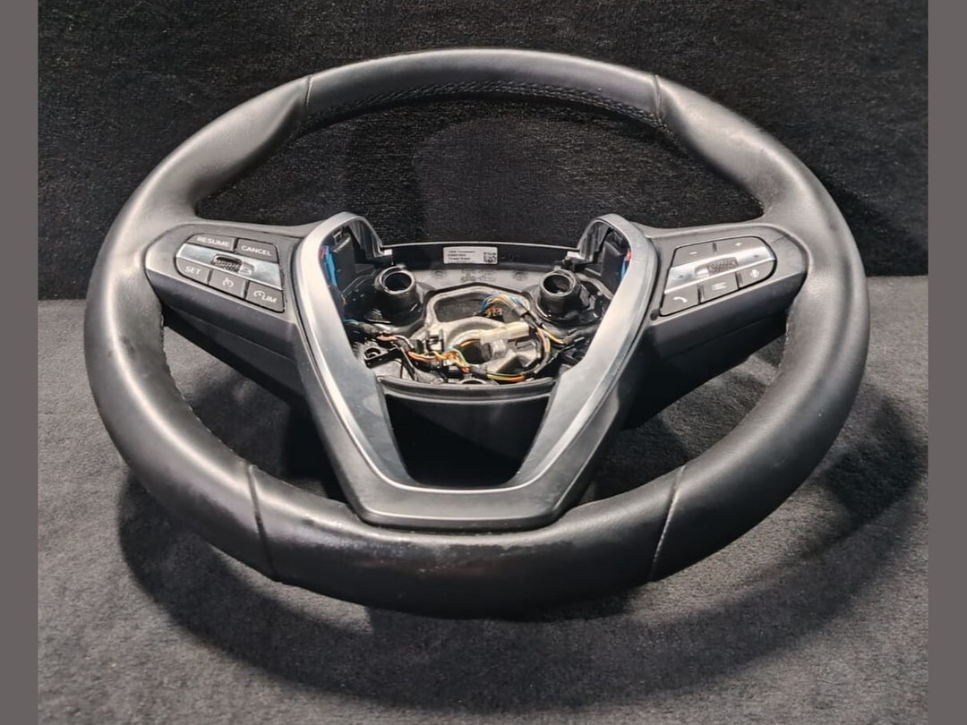 BMW 3 G20 G21 2020 LEATHER STEERING WHEEL CJ04367  - 7939611