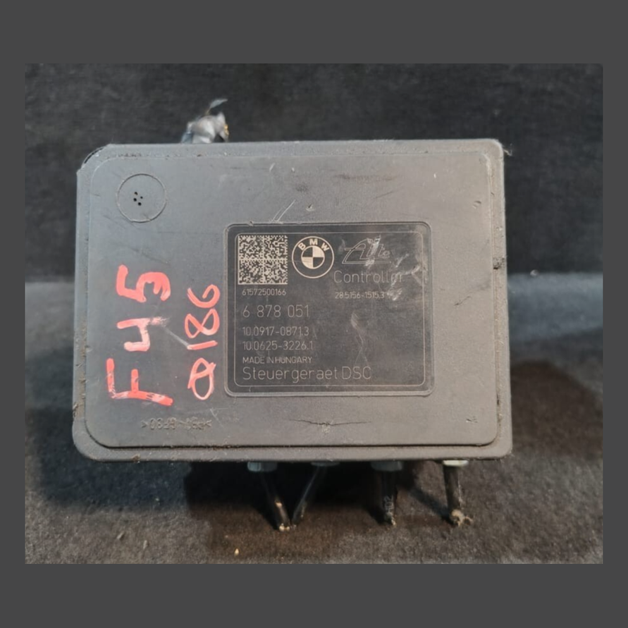 BMW F45 216D 2015 DSC ABS BRAKE PUMP CONTROL MODULE UNIT - 6878051