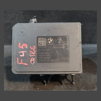 BMW F45 216D 2015 DSC ABS BRAKE PUMP CONTROL MODULE UNIT - 6878051