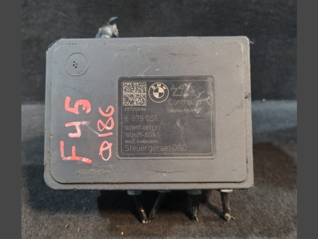 BMW F45 216D 2015 DSC ABS BRAKE PUMP CONTROL MODULE UNIT - 6878051