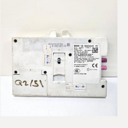 2023-2025 BMW G42 X4 M240i Telematics Control Unit Module 5A53A43