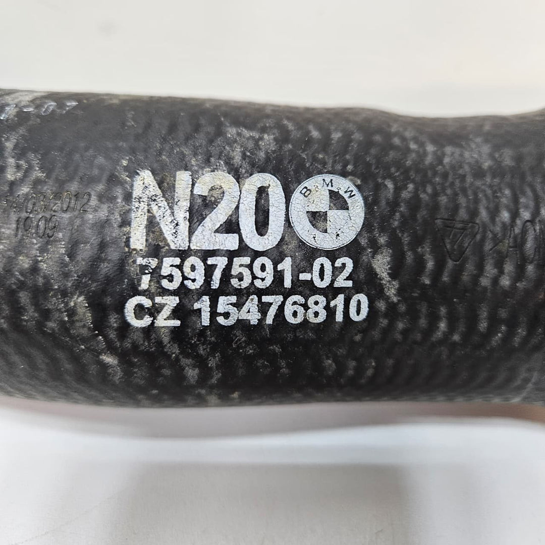 2012-2015 BMW F30 328i 320i with N20 N26 2.0L Air Induction Pipe Hose 7597591