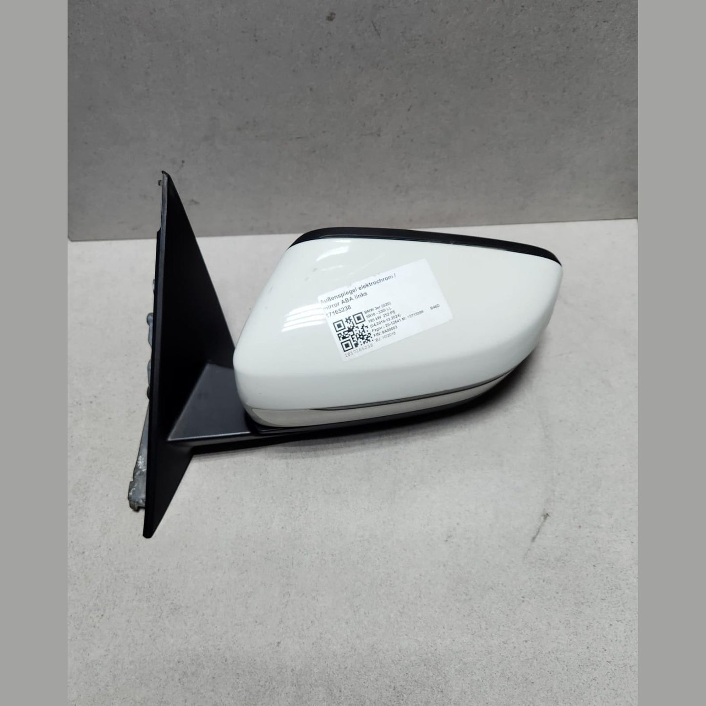 BMW Mirror Glass Left Heating Dimming 7956415 3 Series G20 G21 G28 330E 2020-23 