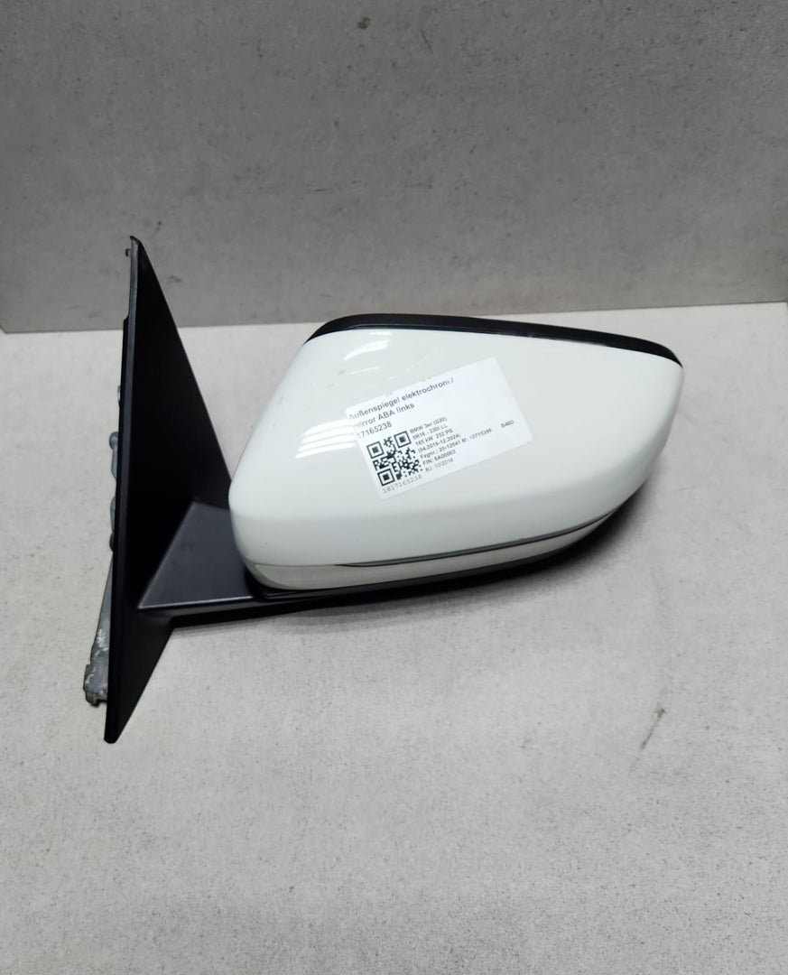 BMW Mirror Glass Left Heating Dimming 7956415 3 Series G20 G21 G28 330E 2020-23 