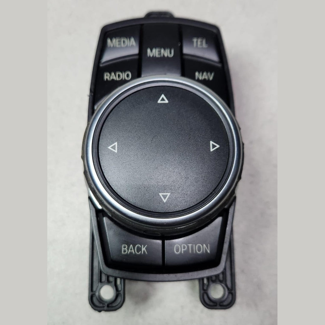 2014-2016 BMW 328i Idrive Navigation Touch Controller 9350723 F Series 