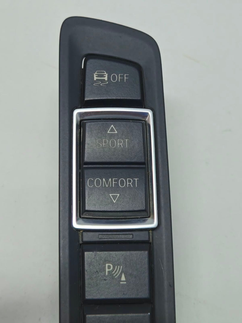 9262727-2015-2017 BMW X5 F15 Center Console Switch Panel OEM