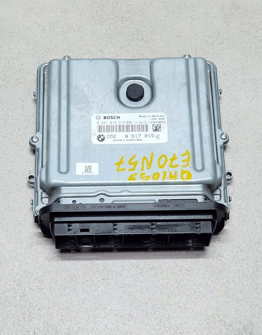 2006-2013 BMW X5 Engine Control Unit 8517015 X5 E70 OEM