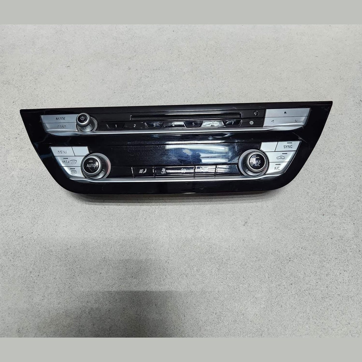2018 BMW X3 Climate Control Panel 7951982 G01 X3 G02 X4 F97 X3M F98 X4M and iX3