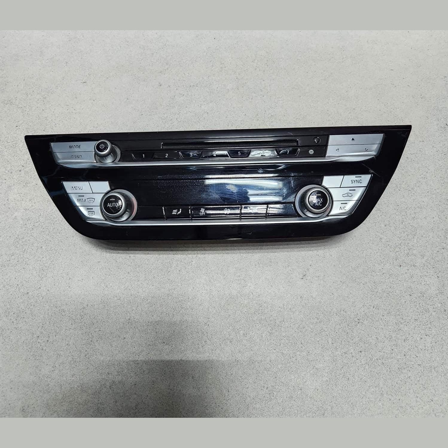 2018 BMW X3 Climate Control Panel 7951982 G01 X3 G02 X4 F97 X3M F98 X4M and iX3