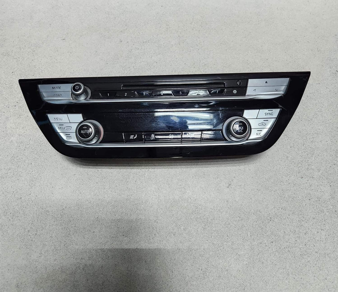 2018 BMW X3 Climate Control Panel 7951982 G01 X3 G02 X4 F97 X3M F98 X4M and iX3