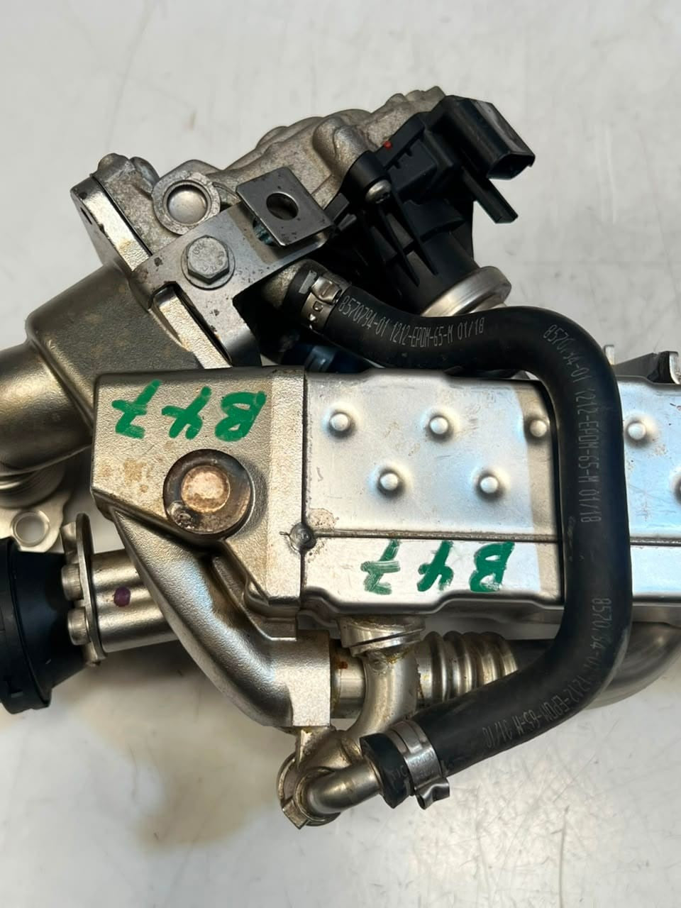 2010 BMW X3 3 5 Series F30/F31 F10/F11 F25 G01 F39 Egr Valve And Cooler 8513691