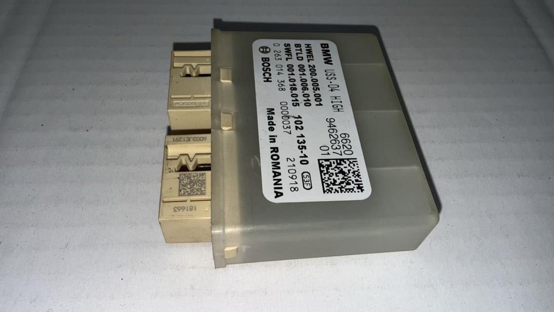 Fits Bmw 3 G20 2019 LHD Ultrasonic Sensor PDC Control Unit Module 9462637