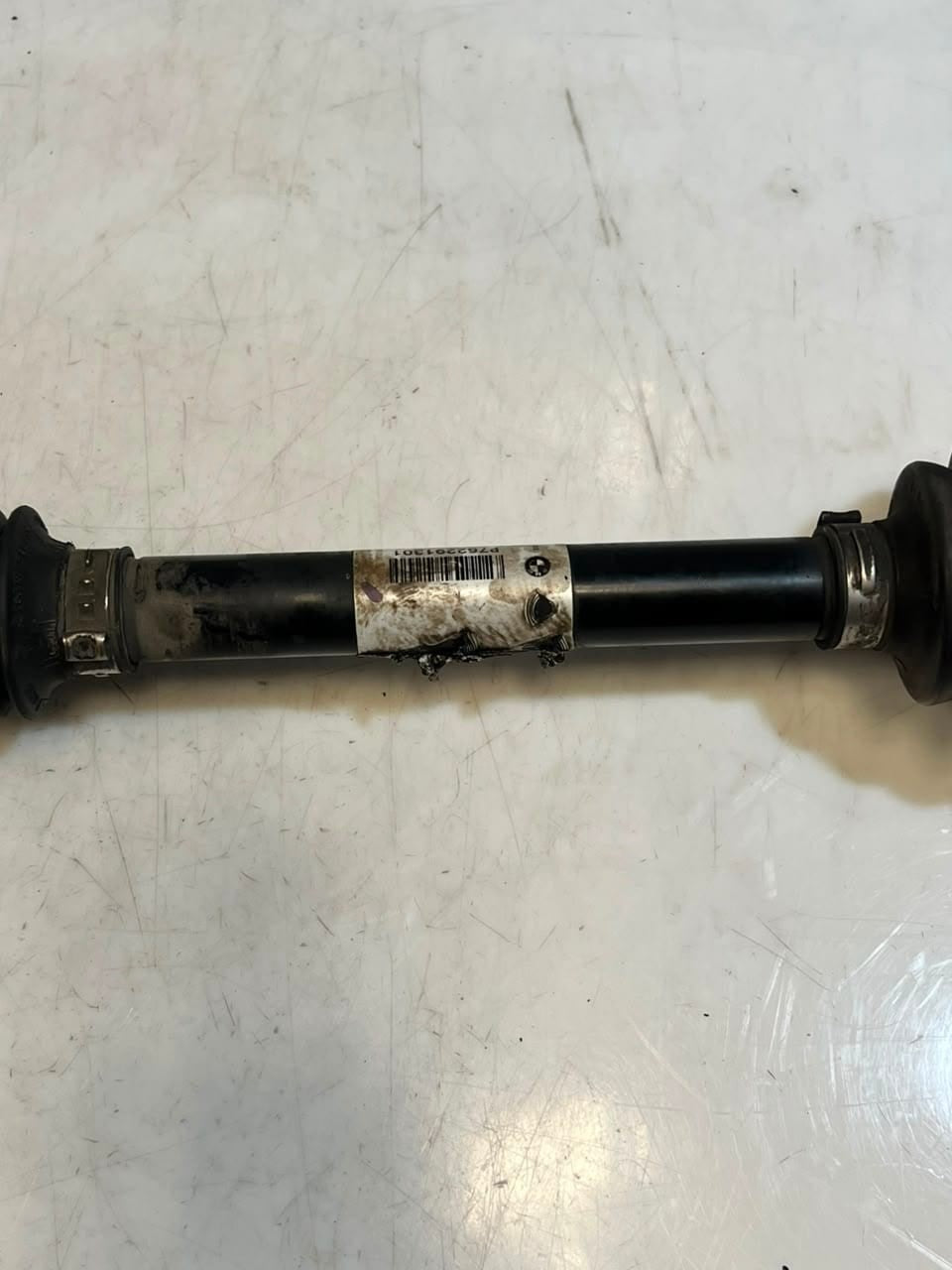 BMW X5 X6 F15 F16 E70 E71 Front Left Driveshaft CV Axle Shaft 7622913 OEM